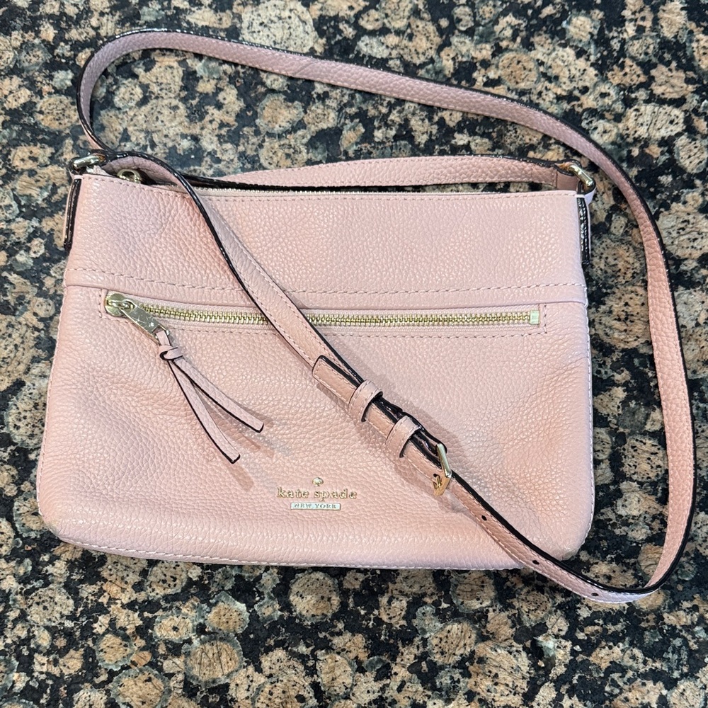 Kate Spade Blush Pink Crossbody Bag